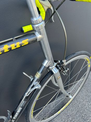 Used Vitus Carbone 9 Full Mavic SSC 1000 1990 Road & Gravel, Schwarz — image 6 of 12