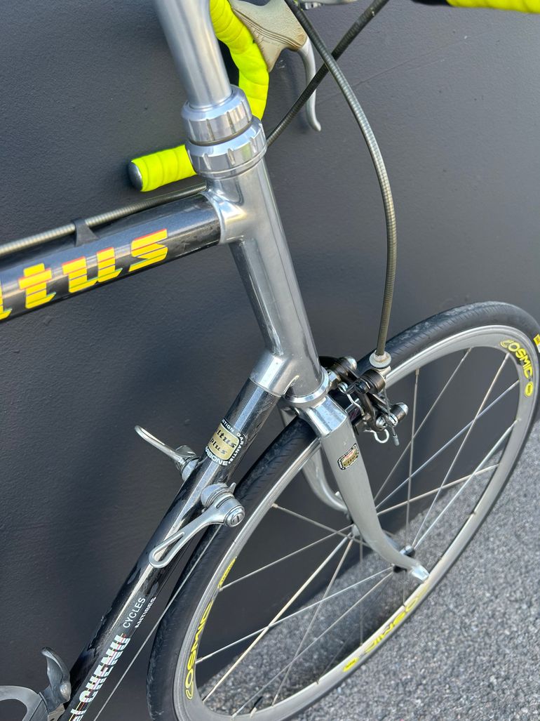 Used Vitus Carbone 9 Full Mavic SSC 1000 1990 Road & Gravel, Schwarz — image 6 of 12