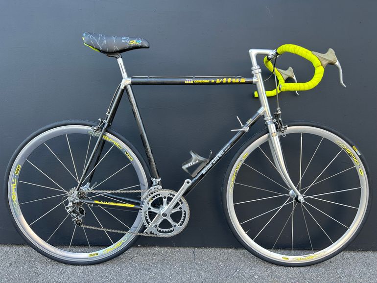 Used Vitus Carbone 9 Full Mavic SSC 1000 1990 Road & Gravel, Schwarz — image 1 of 12