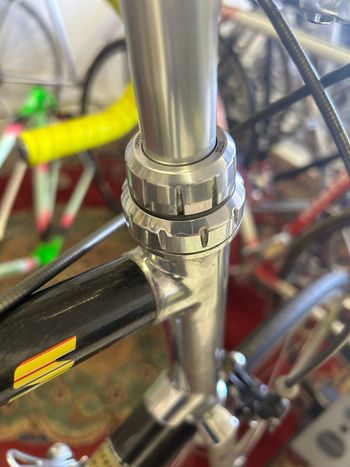Used Vitus Carbone 9 Full Mavic SSC 1000 1990 Road & Gravel, Schwarz — image 9 of 12