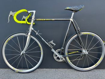 Used Vitus Carbone 9 Full Mavic SSC 1000 1990 Road & Gravel, Schwarz — image 2 of 12