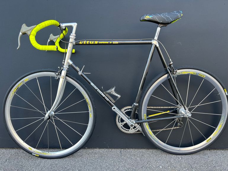 Used Vitus Carbone 9 Full Mavic SSC 1000 1990 Road & Gravel, Schwarz — image 2 of 12