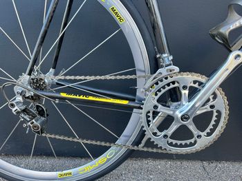 Used Vitus Carbone 9 Full Mavic SSC 1000 1990 Road & Gravel, Schwarz — image 3 of 12