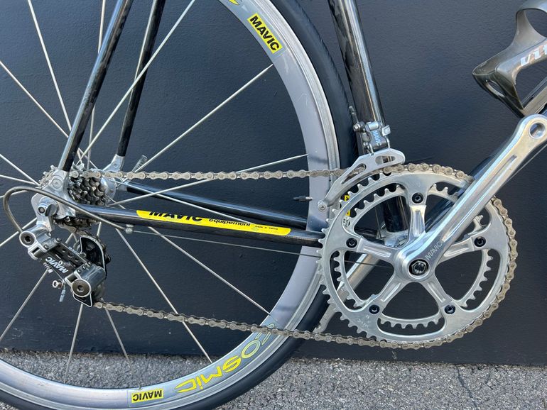 Used Vitus Carbone 9 Full Mavic SSC 1000 1990 Road & Gravel, Schwarz — image 3 of 12