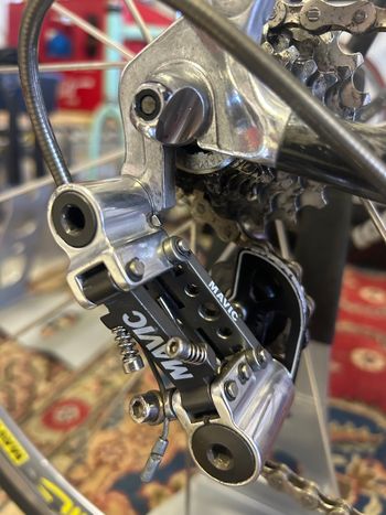 Used Vitus Carbone 9 Full Mavic SSC 1000 1990 Road & Gravel, Schwarz — image 11 of 12
