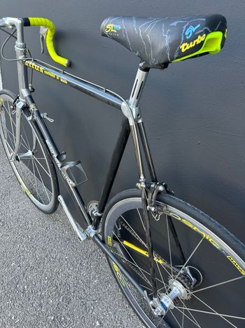 Used Vitus Carbone 9 Full Mavic SSC 1000 1990 Road & Gravel, Schwarz — image 7 of 12
