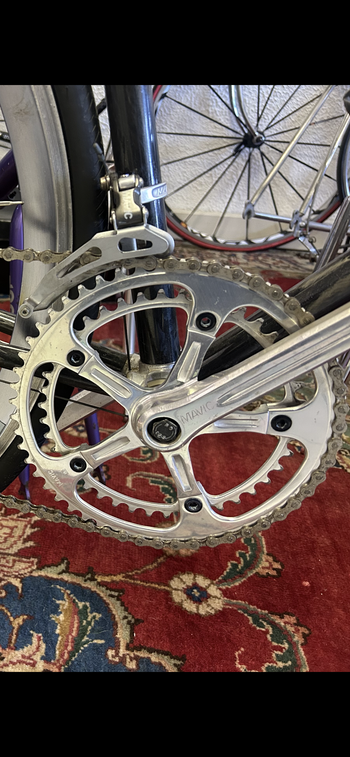 Used Vitus Carbone 9 Full Mavic SSC 1000 1990 Road & Gravel, Schwarz — image 4 of 12