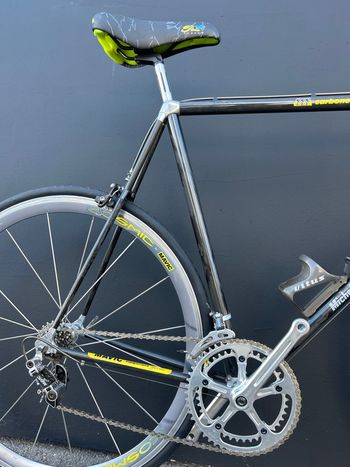 Used Vitus Carbone 9 Full Mavic SSC 1000 1990 Road & Gravel, Schwarz — image 8 of 12