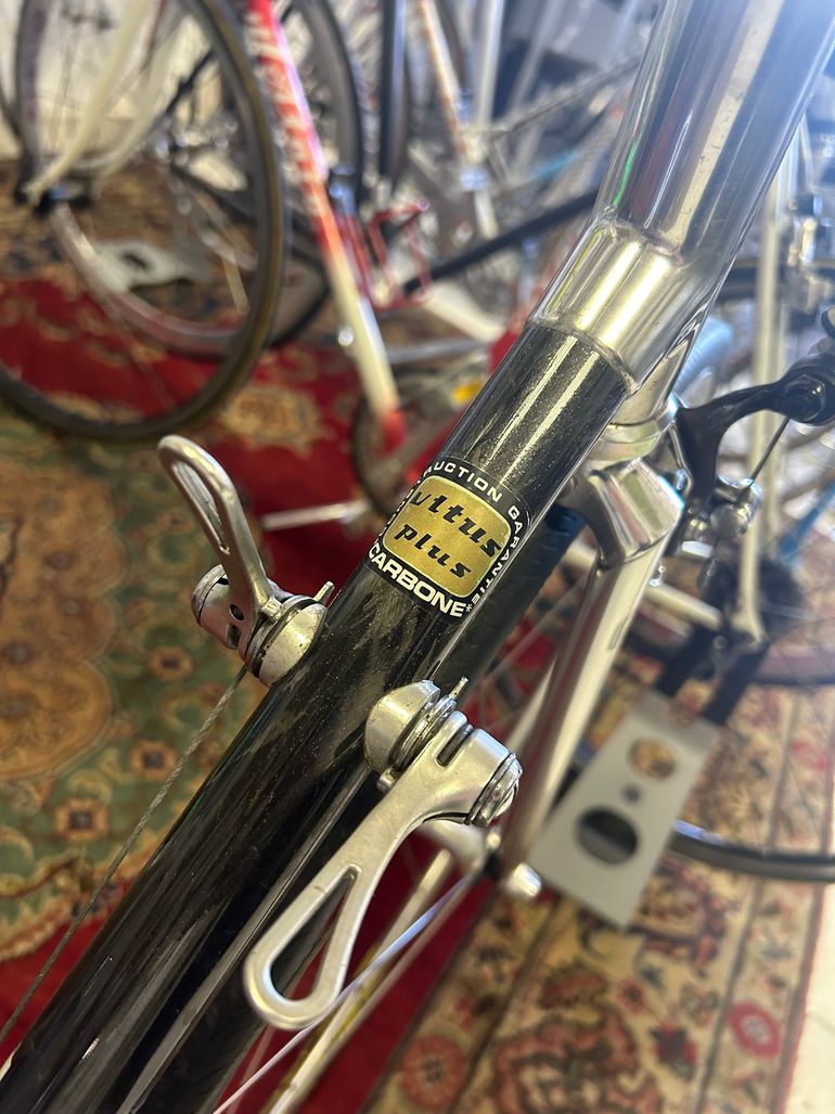 Used Vitus Carbone 9 Full Mavic SSC 1000 1990 Road & Gravel, Schwarz — image 10 of 12