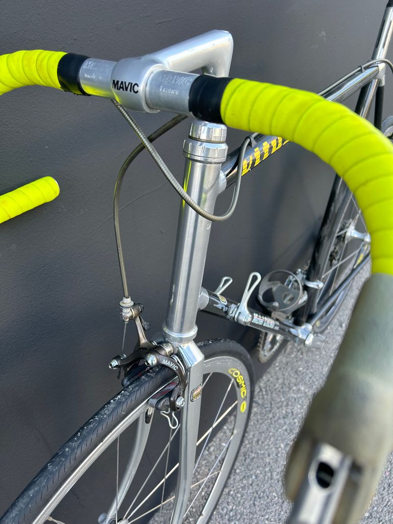 Used Vitus Carbone 9 Full Mavic SSC 1000 1990 Road & Gravel, Schwarz — image 5 of 12