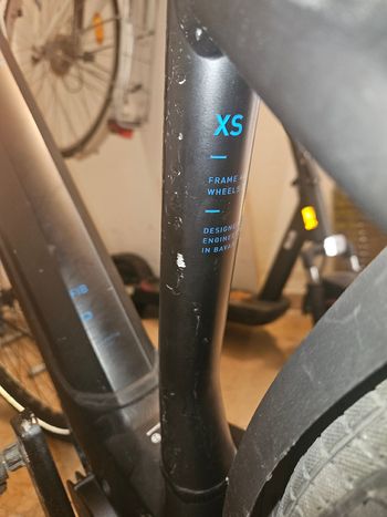 Used CUBE KATHMANDU HYBRID PRO 500 2021 2021 Urban, Schwarz — image 5 of 21