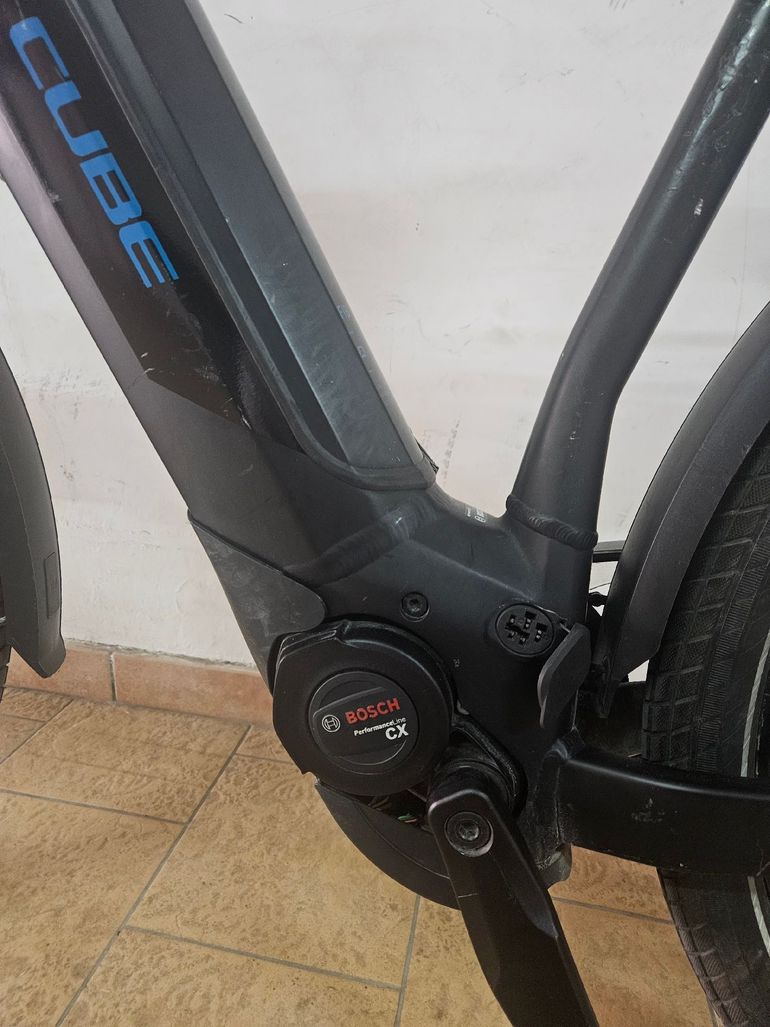 Used CUBE KATHMANDU HYBRID PRO 500 2021 2021 Urban, Schwarz — image 8 of 21