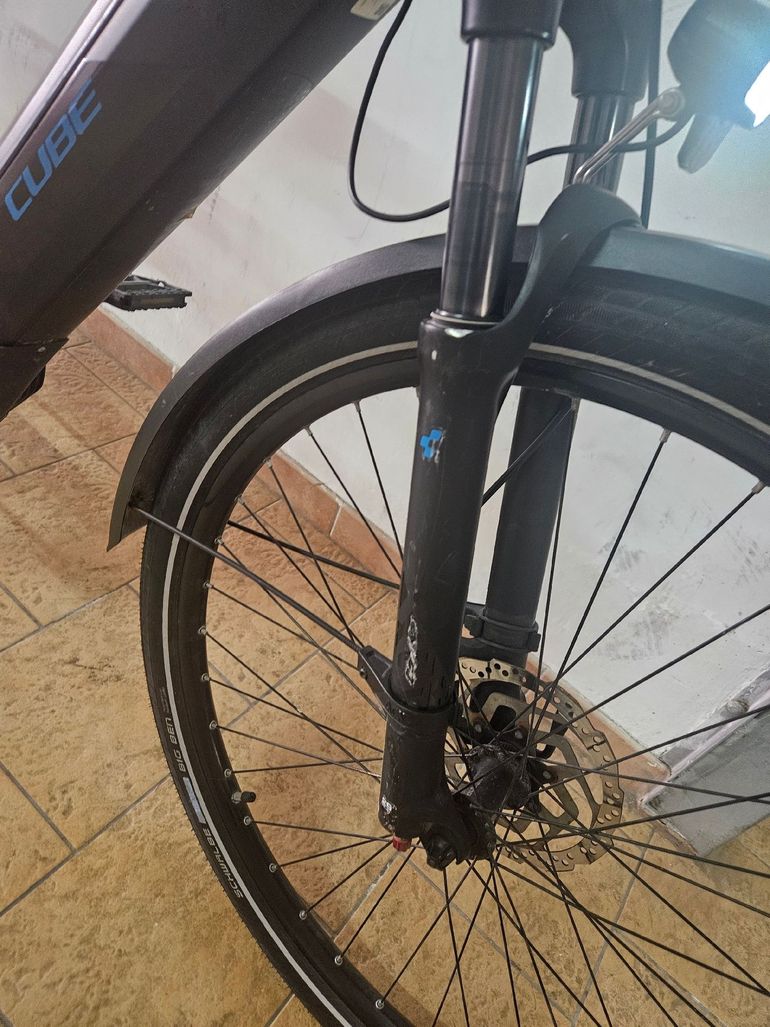 Used CUBE KATHMANDU HYBRID PRO 500 2021 2021 Urban, Schwarz — image 12 of 21