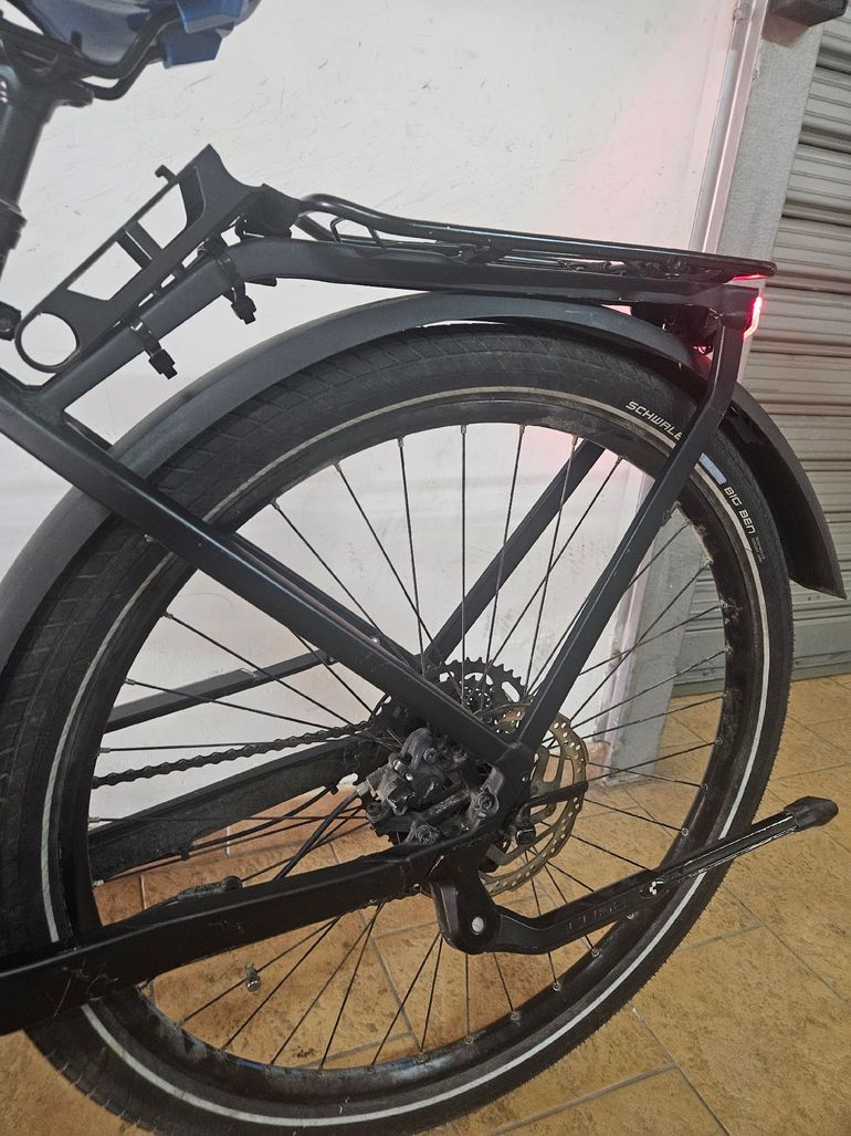 Used CUBE KATHMANDU HYBRID PRO 500 2021 2021 Urban, Schwarz — image 7 of 21