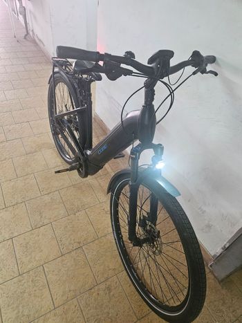 Used CUBE KATHMANDU HYBRID PRO 500 2021 2021 Urban, Schwarz — image 15 of 21