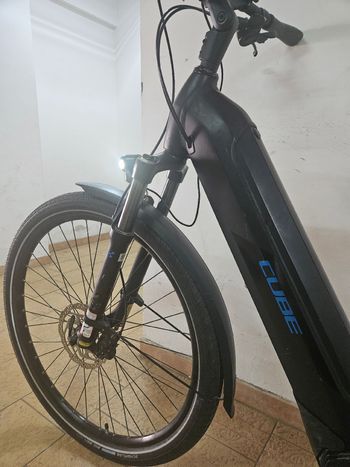 Used CUBE KATHMANDU HYBRID PRO 500 2021 2021 Urban, Schwarz — image 6 of 21