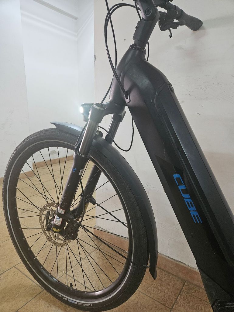 Used CUBE KATHMANDU HYBRID PRO 500 2021 2021 Urban, Schwarz — image 6 of 21