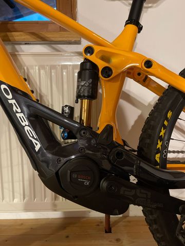 Orbea WILD H10 2023 2023 Mountainbike de segunda mano, Naranja — imagen 3 de 3