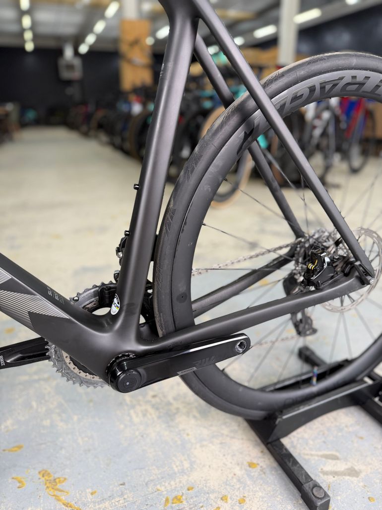 Used Trek Emonda SLR AXS Carbon 2022 Road & Gravel, Schwarz — image 22 of 24