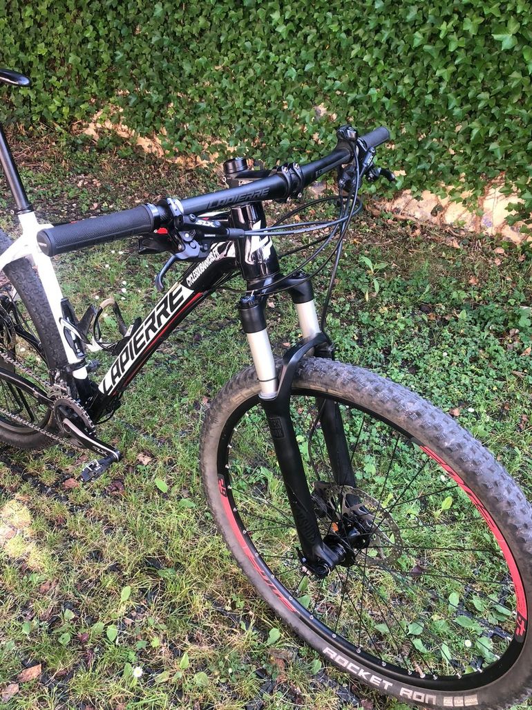Used Lapierre Lapierre Custom Shimano Deore XT 2017 Mountainbike, Weiß — image 4 of 11