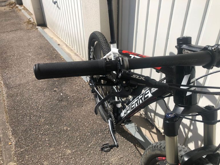 Used Lapierre Lapierre Custom Shimano Deore XT 2017 Mountainbike, Weiß — image 11 of 11