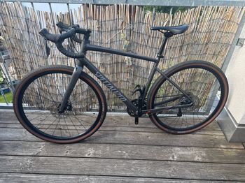 Used Specialized Diverge Base E5 2021 2021 Road & Gravel, Hellgrau — image 2 of 11