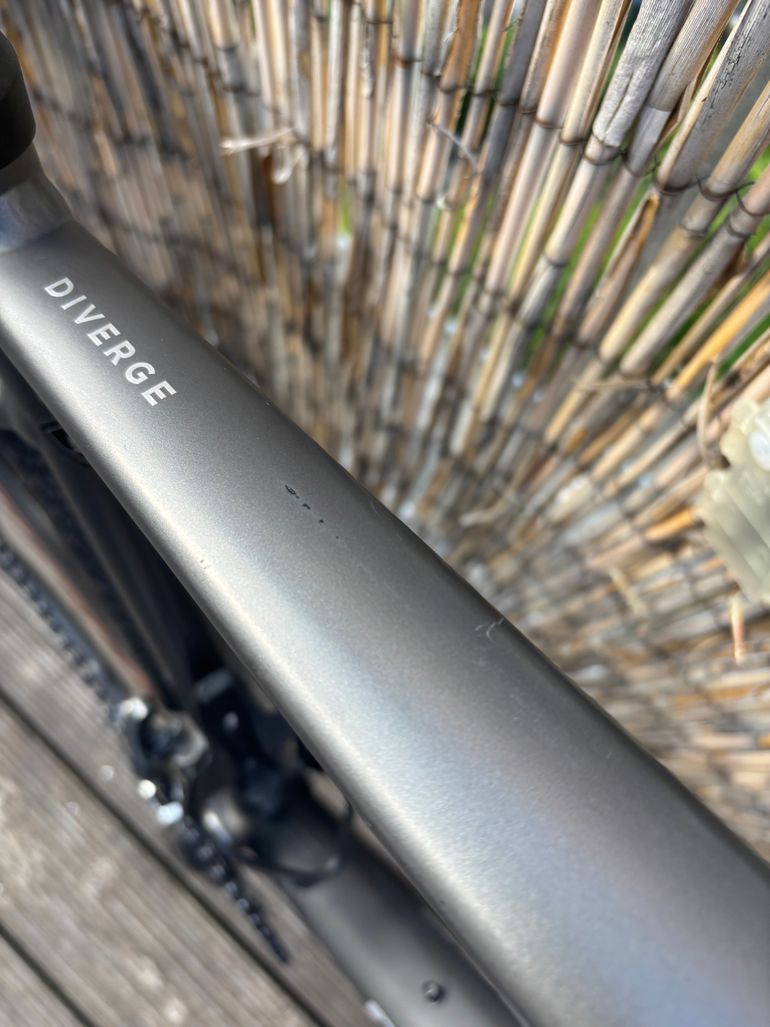 Used Specialized Diverge Base E5 2021 2021 Road & Gravel, Hellgrau — image 7 of 11
