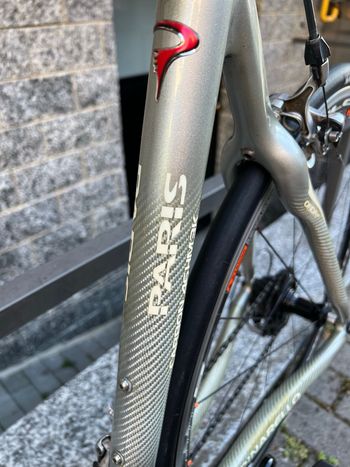 Used Pinarello Paris Shimano Dura Ace 2017 Road & Gravel, Black — image 12 of 13