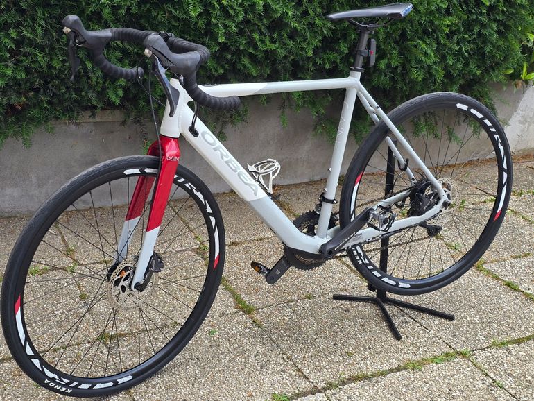 Used Orbea Gain Shimano Ultegra 2018 Road & Gravel, Gris claro — image 6 of 7