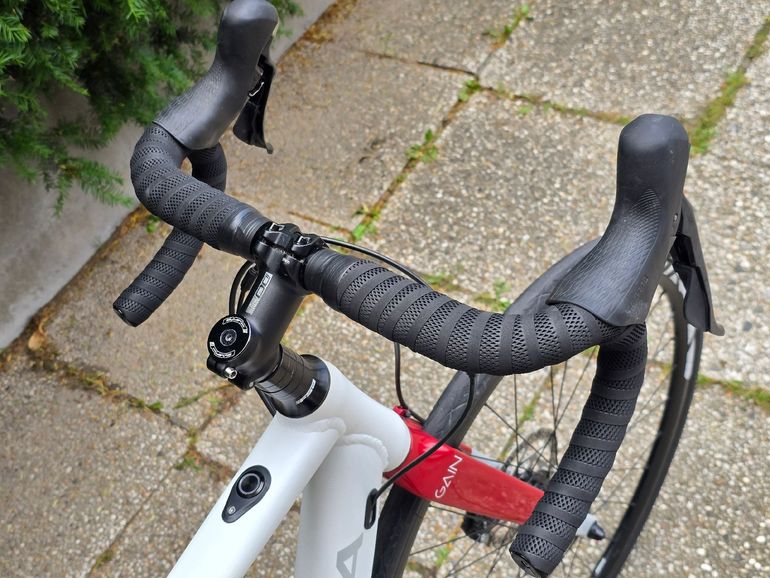Used Orbea Gain Shimano Ultegra 2018 Road & Gravel, Gris claro — image 5 of 7