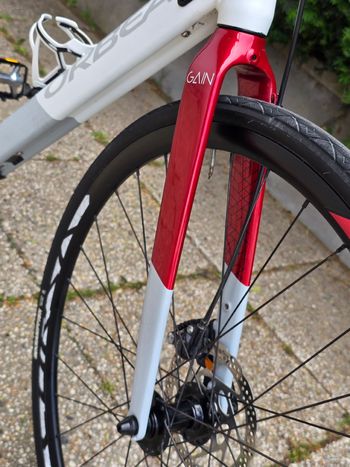 Used Orbea Gain Shimano Ultegra 2018 Road & Gravel, Gris claro — image 7 of 7