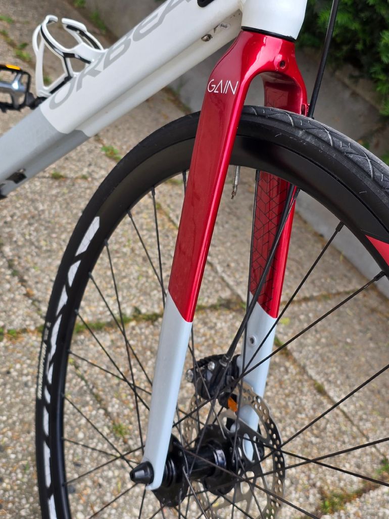 Used Orbea Gain Shimano Ultegra 2018 Road & Gravel, Gris claro — image 7 of 7