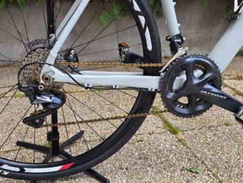 Used Orbea Gain Shimano Ultegra 2018 Road & Gravel, Gris claro — image 3 of 7
