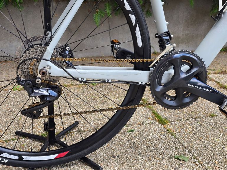 Used Orbea Gain Shimano Ultegra 2018 Road & Gravel, Gris claro — image 3 of 7