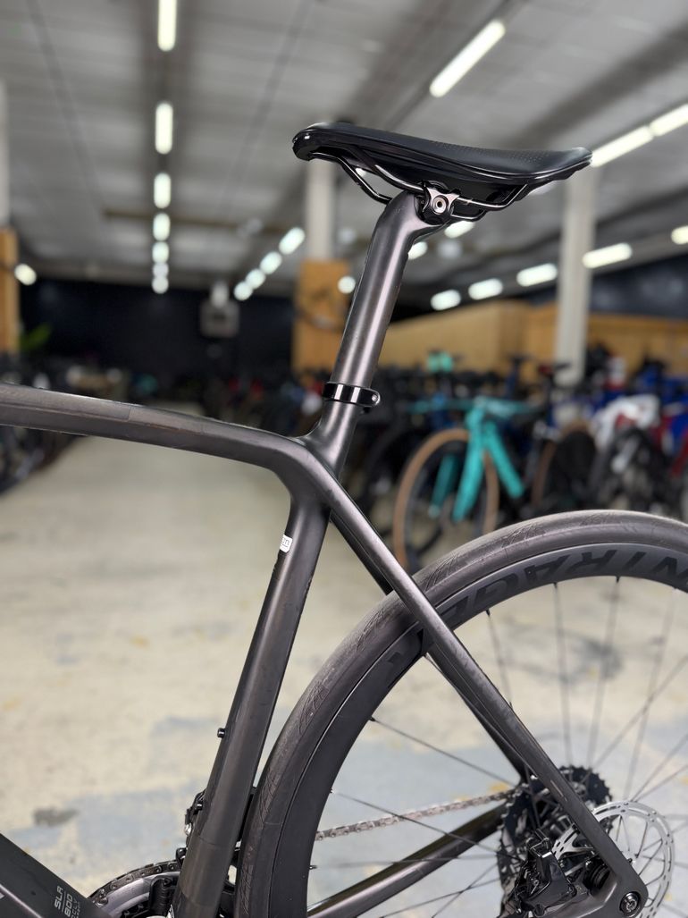 Used Trek Emonda SLR AXS Carbon 2022 Road & Gravel, Schwarz — image 21 of 25