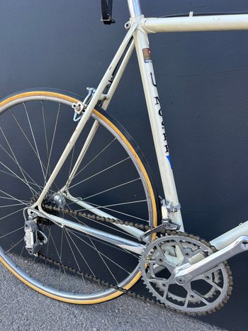Used Moser Cicli Moser Campagnolo Triomphe 1985 Road & Gravel, White — image 7 of 12