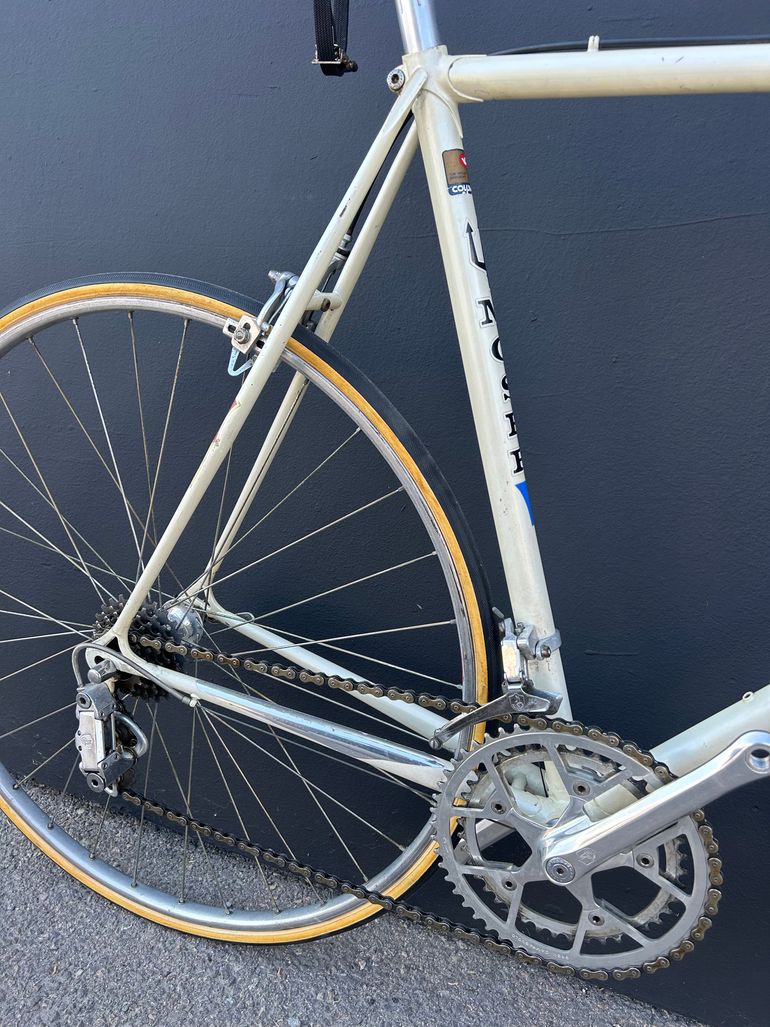 Used Moser Cicli Moser Campagnolo Triomphe 1985 Road & Gravel, White — image 7 of 12