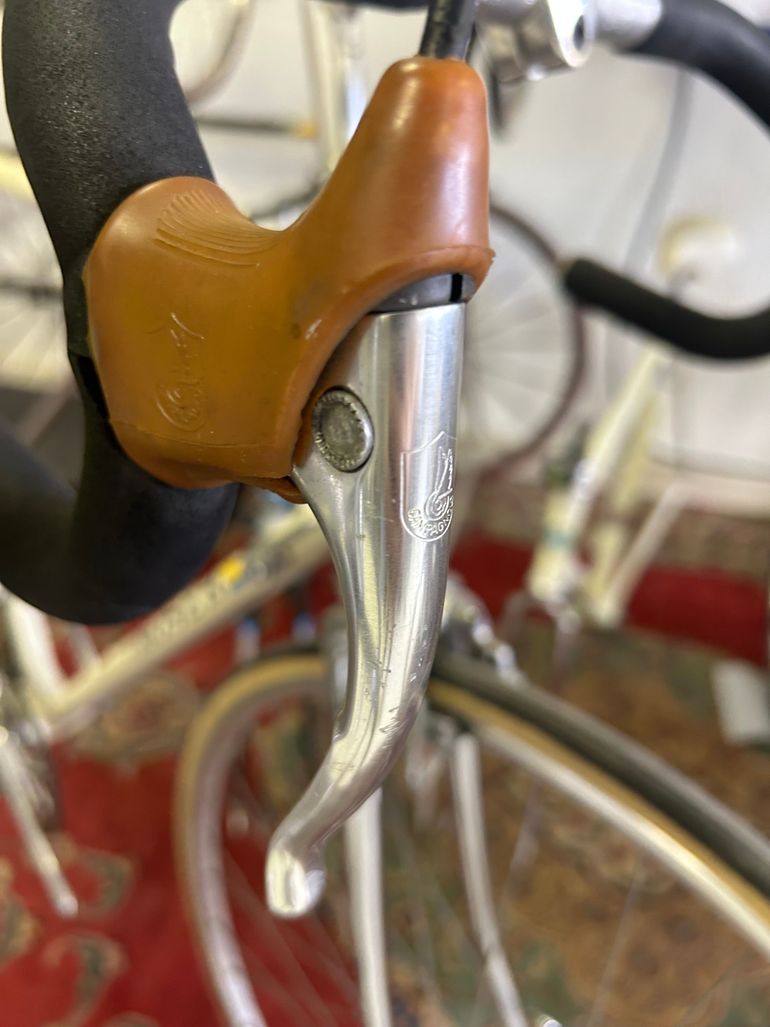 Used Moser Cicli Moser Campagnolo Triomphe 1985 Road & Gravel, White — image 10 of 12