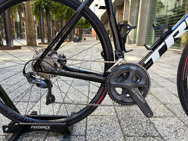 Used Trek Émonda SL 6 Disc 2022 2022 Road & Gravel, Black — image 4 of 4