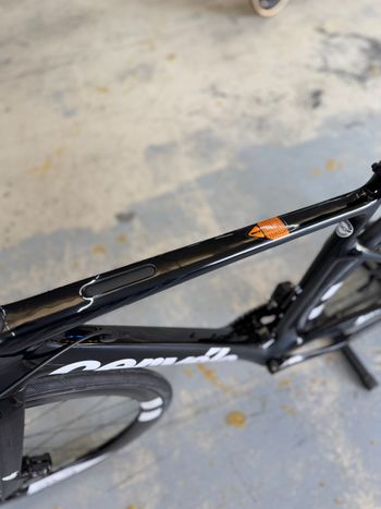 Used Cervélo Caledonia 105 Di2 2023 2023 Road & Gravel, Black — image 27 of 27