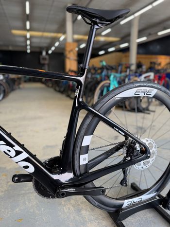 Used Cervélo Caledonia 105 Di2 2023 2023 Road & Gravel, Black — image 24 of 27