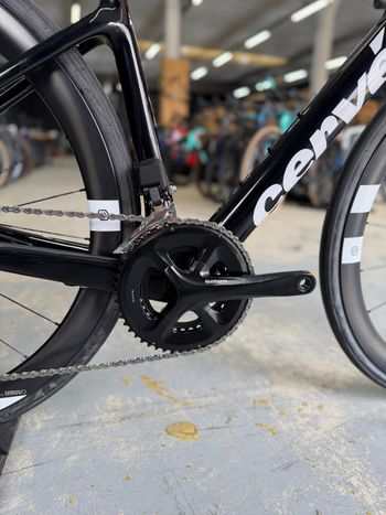 Used Cervélo Caledonia 105 Di2 2023 2023 Road & Gravel, Black — image 14 of 27