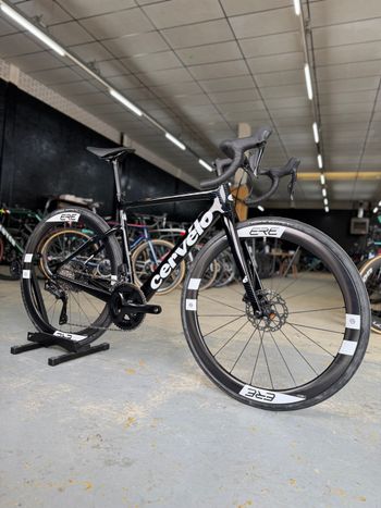 Used Cervélo Caledonia 105 Di2 2023 2023 Road & Gravel, Black — image 2 of 27