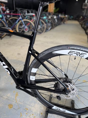 Used Cervélo Caledonia 105 Di2 2023 2023 Road & Gravel, Black — image 25 of 27