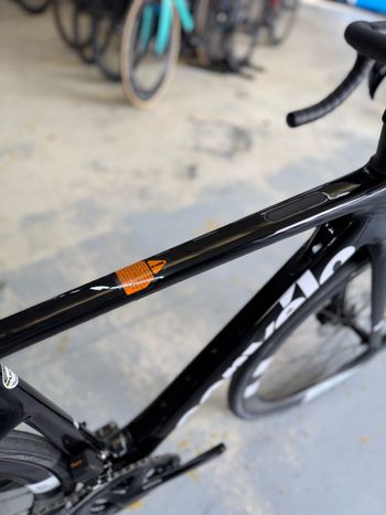 Used Cervélo Caledonia 105 Di2 2023 2023 Road & Gravel, Black — image 18 of 27
