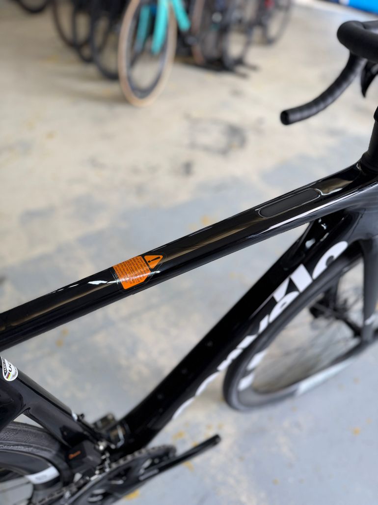 Used Cervélo Caledonia 105 Di2 2023 2023 Road & Gravel, Black — image 18 of 27