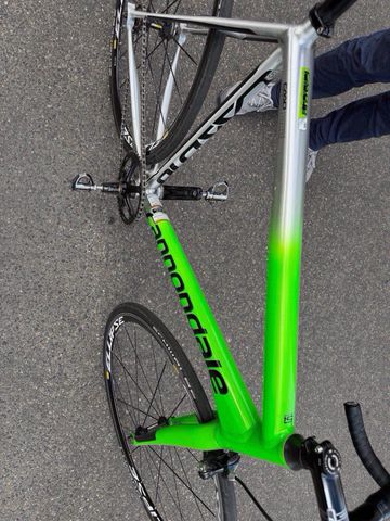 Brugt Cannondale Caad Frameset 2015 Road & Gravel — billede 5 af 6