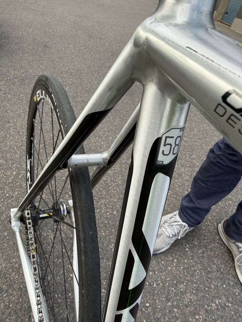 Used Cannondale Caad Frameset 2015 Road & Gravel, Green — image 6 of 6