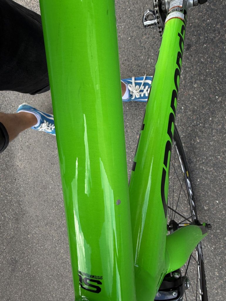 Used Cannondale Caad Frameset 2015 Road & Gravel, Green — image 4 of 6
