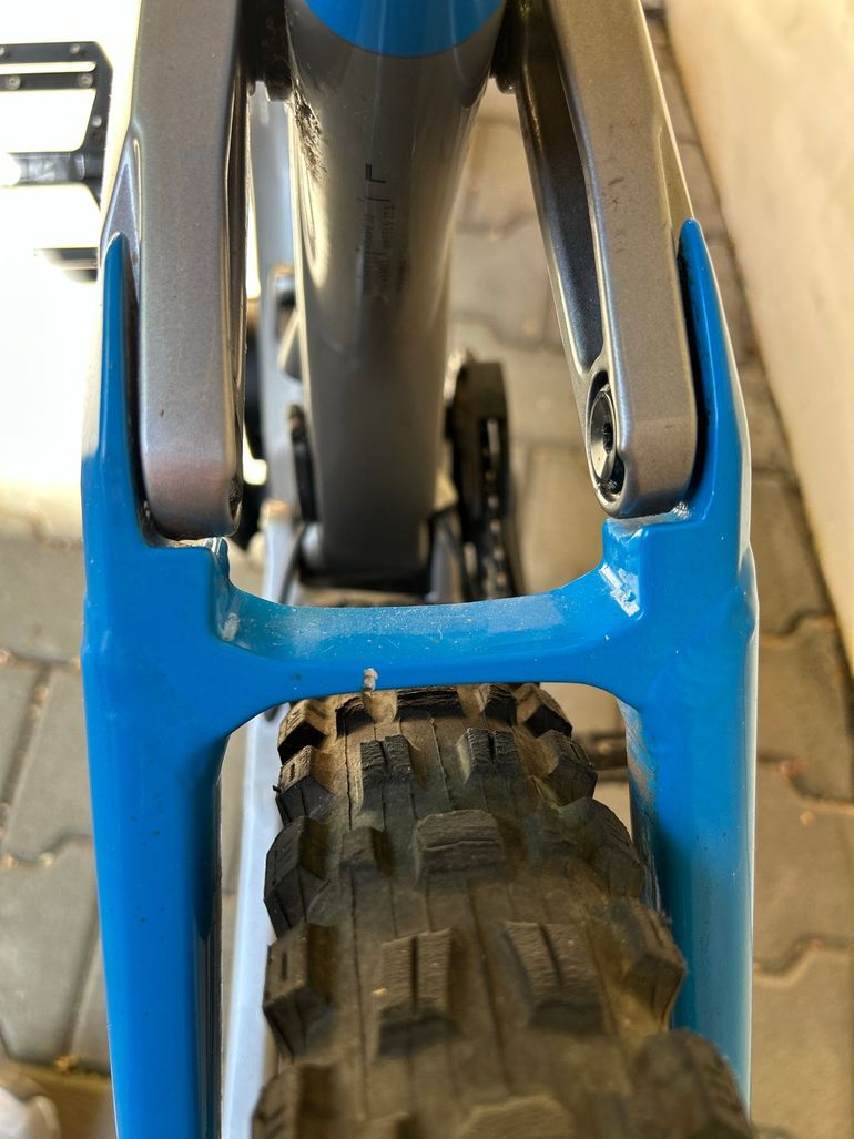 Used CUBE STEREO HYBRID 160 HPC ACTIONTEAM 625 27.5 NYON 2021 2021 Mountainbike, Gris claro — image 9 of 11